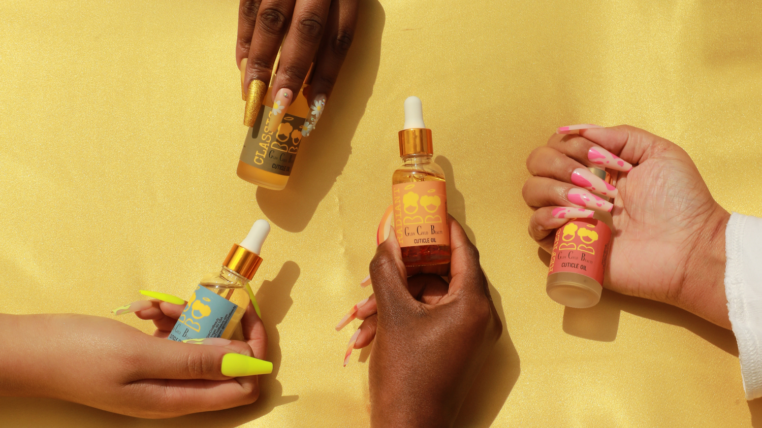 Cuticle Oils