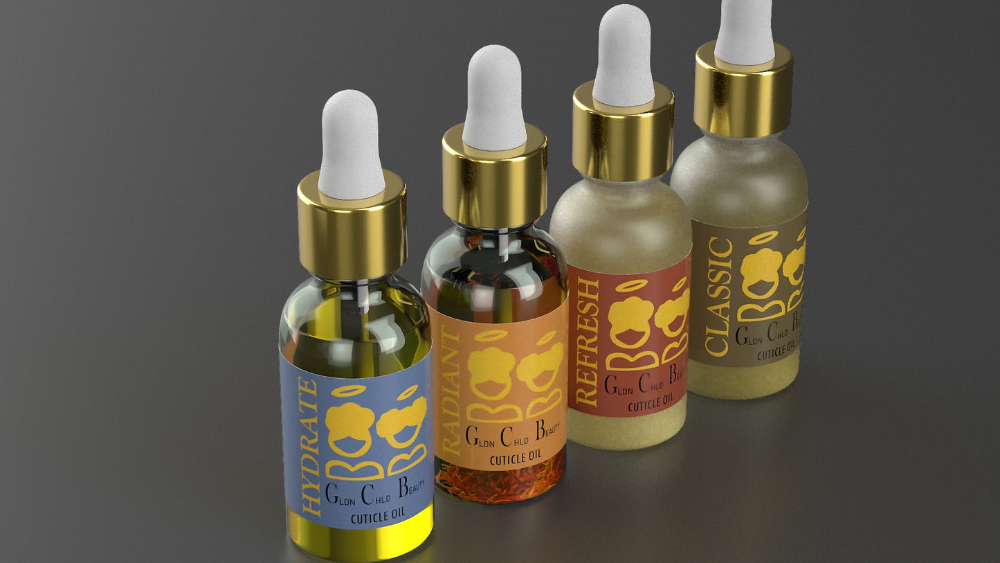 Cuticle Oil
