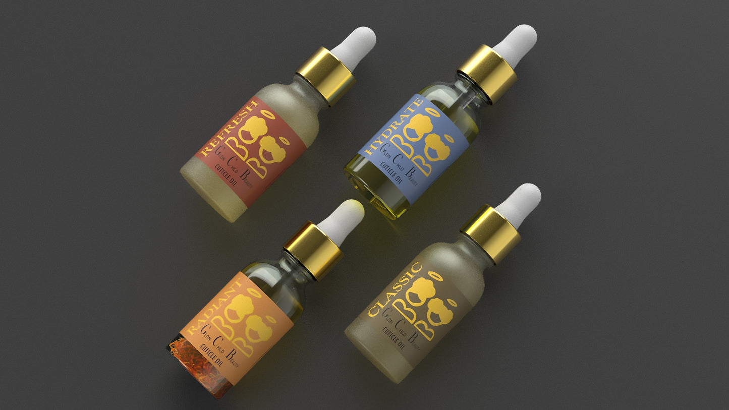 Cuticle Oil
