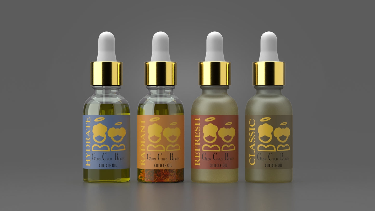 Cuticle Oil